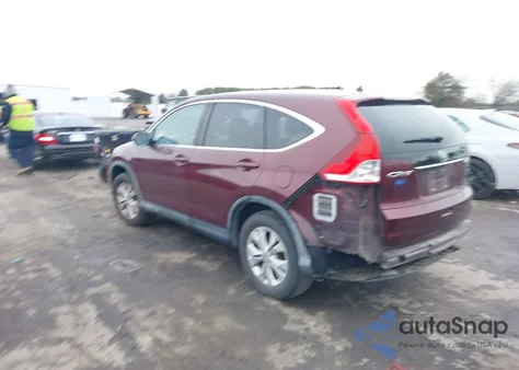 2013 Honda Cr-V Ex из США, поврежденный, VIN 5J6RM4H5XDL050681